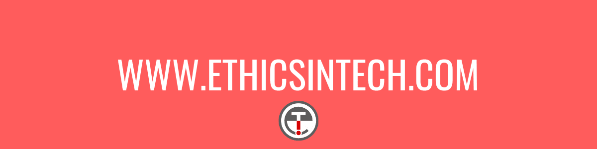 ethics in tech, my aws story