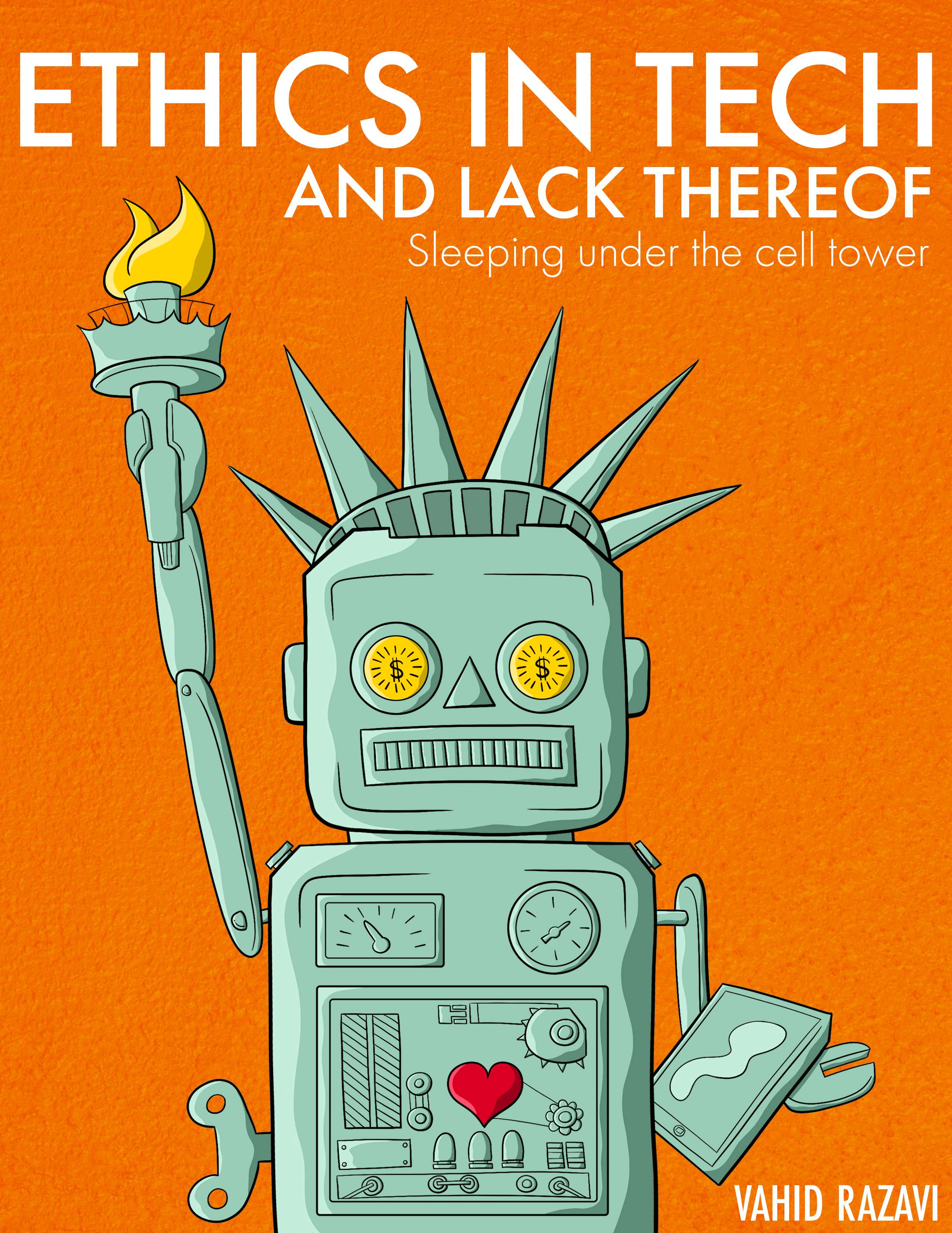 my aws story, ethics in tech and lack thereof